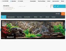 Tablet Screenshot of akwaline.nl